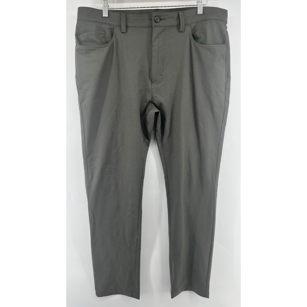 Prana Decoder Pants Slim Fit Tagged 38/32 Actual 40/33 Hiking Fishing 1969051
